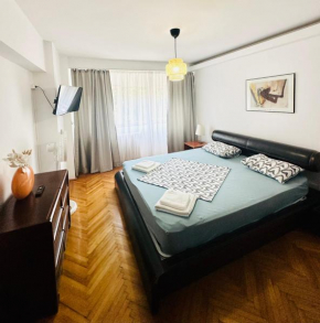 Tranquil Unirii Retreat with Parking - Palace of Parliament